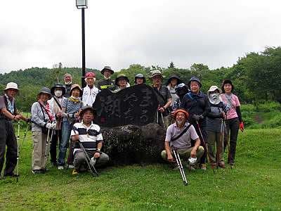 8月6日定例ウォーキング