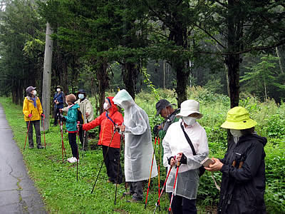 9月3日定例ウォーキング