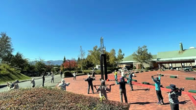 10月8日定例ウォーキング