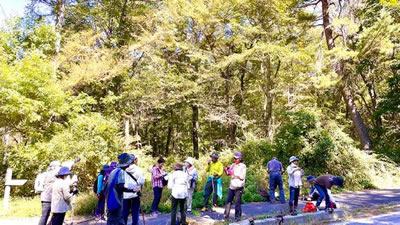 10月8日定例ウォーキング