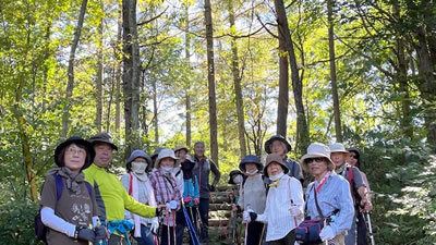 10月8日定例ウォーキング