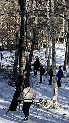 1月7日定例ウォーキング