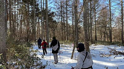 1月7日定例ウォーキング