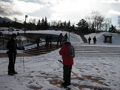 2月4日定例ウォーキング