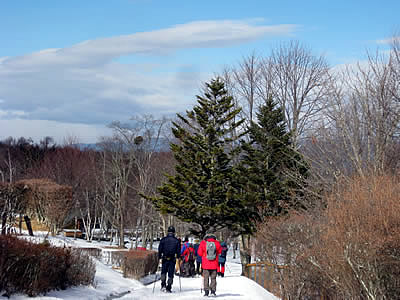 2月4日定例ウォーキング