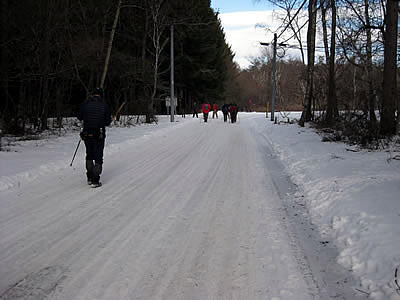 2月4日定例ウォーキング