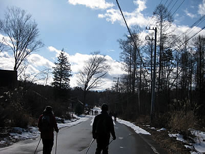 2月4日定例ウォーキング