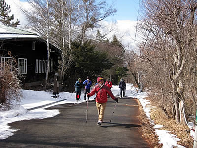 2月4日定例ウォーキング