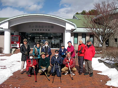 2月4日定例ウォーキング