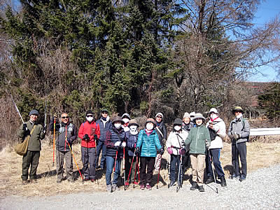 3月4日定例ウォーキング