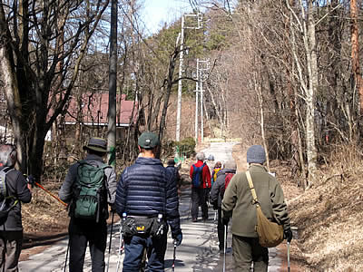 3月4日定例ウォーキング