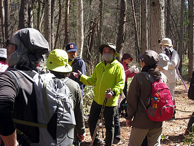 4月2日定例ウォーキング