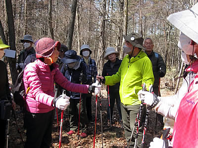 4月2日定例ウォーキング