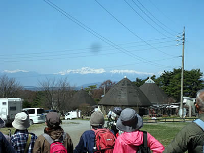 4月2日定例ウォーキング