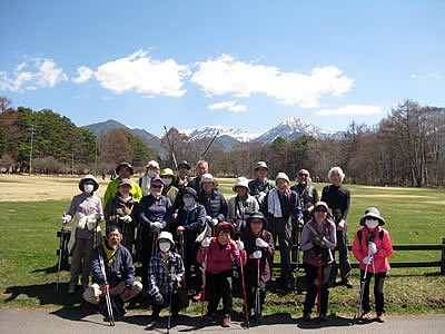 4月2日定例ウォーキング