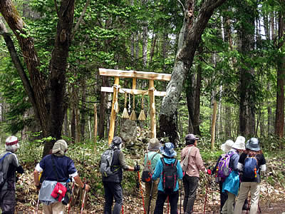 5月6日定例ウォーキング