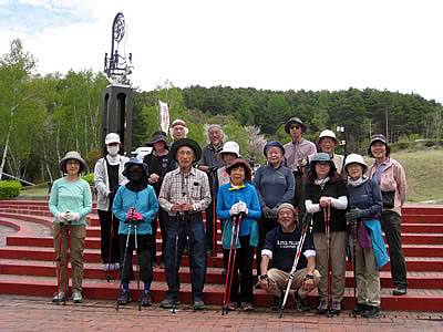 5月6日定例ウォーキング