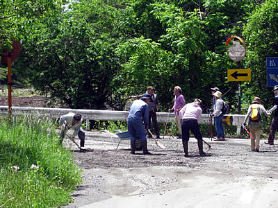6月3日定例ウォーキング
