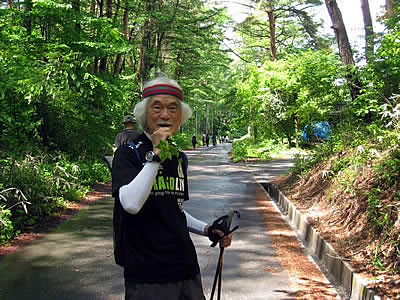 6月3日定例ウォーキング