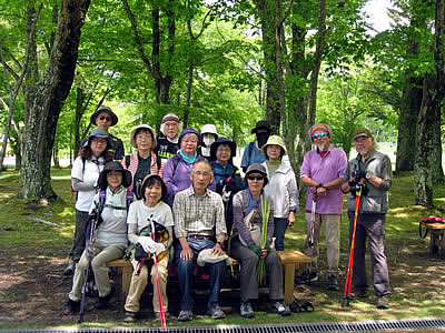 6月3日定例ウォーキング