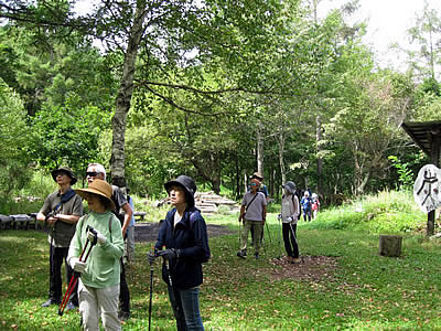 9月2日定例ウォーキング