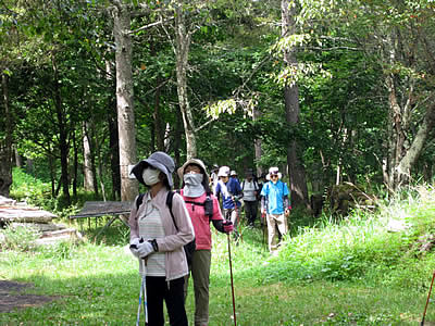9月2日定例ウォーキング