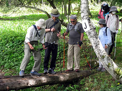 9月2日定例ウォーキング
