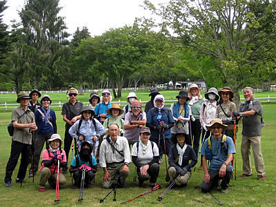 9月2日定例ウォーキング