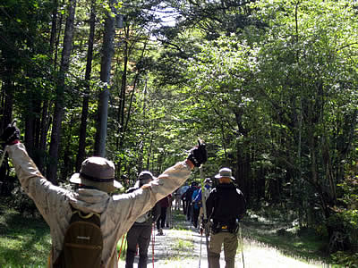 10月7日定例ウォーキング
