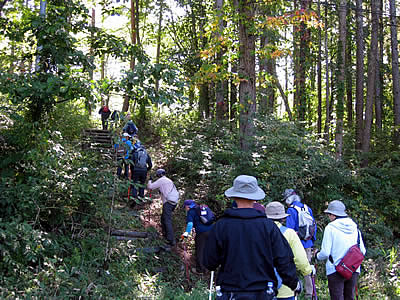10月7日定例ウォーキング