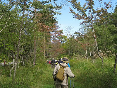 10月7日定例ウォーキング