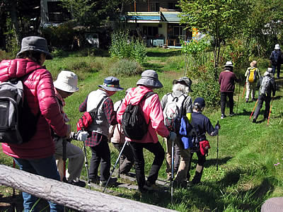 10月7日定例ウォーキング