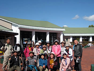 10月7日定例ウォーキング