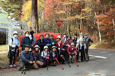 11月4日定例ウォーキング