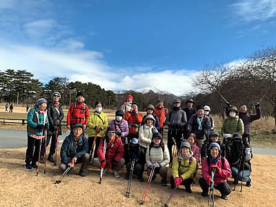 12月2日定例ウォーキング