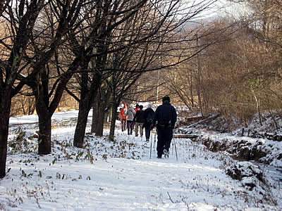 1月6日定例ウォーキング