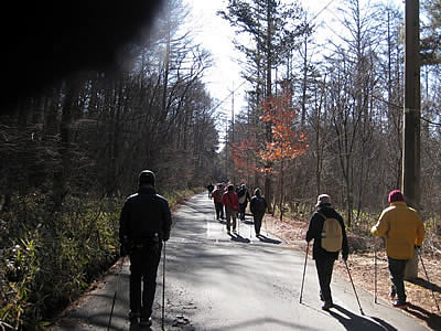 2月3日定例ウォーキング