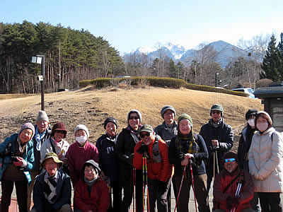 2月3日定例ウォーキング