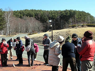 2月3日定例ウォーキング