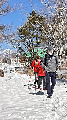 3月2日定例ウォーキング