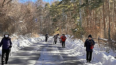 3月2日定例ウォーキング