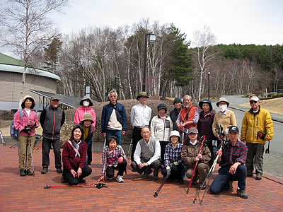 4月6日定例ウォーキング