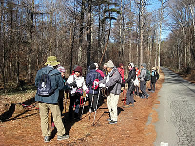 4月6日定例ウォーキング