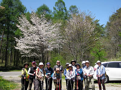 5月5日定例ウォーキング