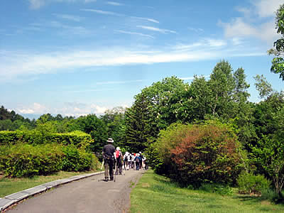 6月1日定例ウォーキング