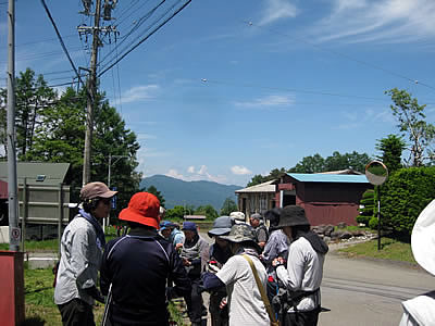 6月1日定例ウォーキング