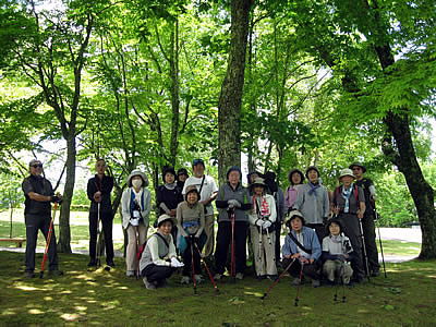 6月1日定例ウォーキング