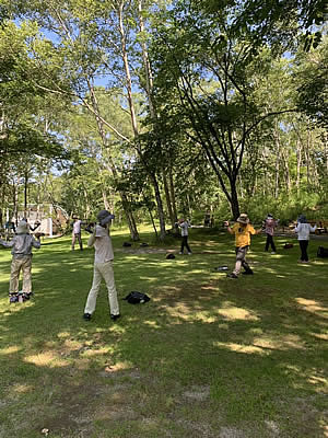 8月3日定例ウォーキング