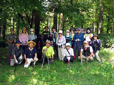 9月7日定例ウォーキング