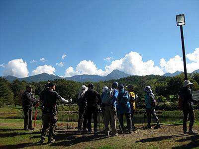 10月12日定例ウォーキング